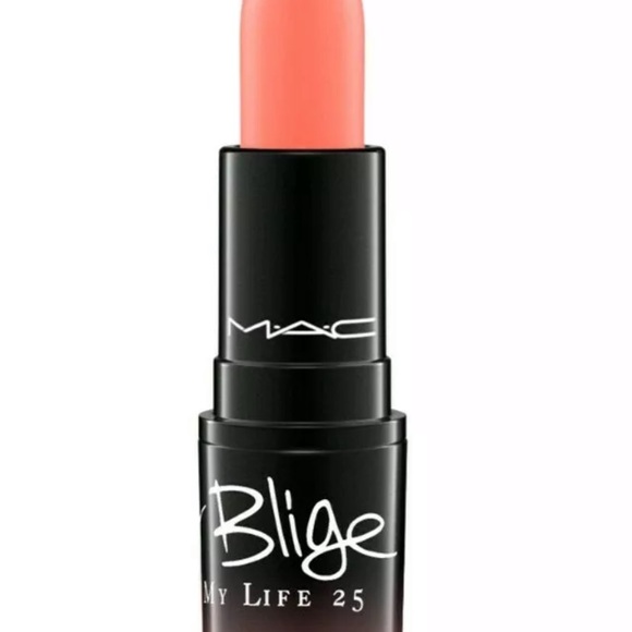 Mac Mary J Blige French Silk Lipstick New in Box - Picture 4 of 8